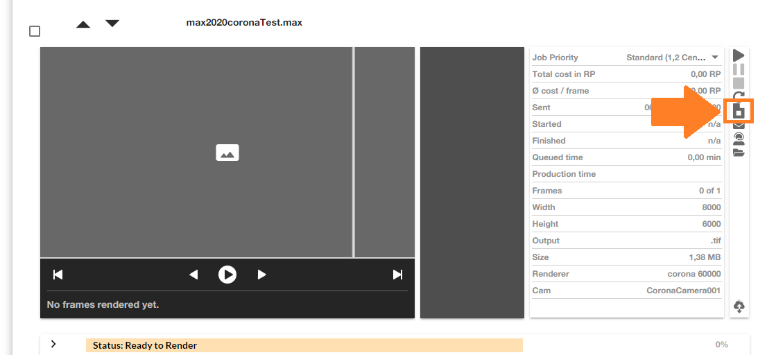 Render Farm ControlCenter - render job files option button