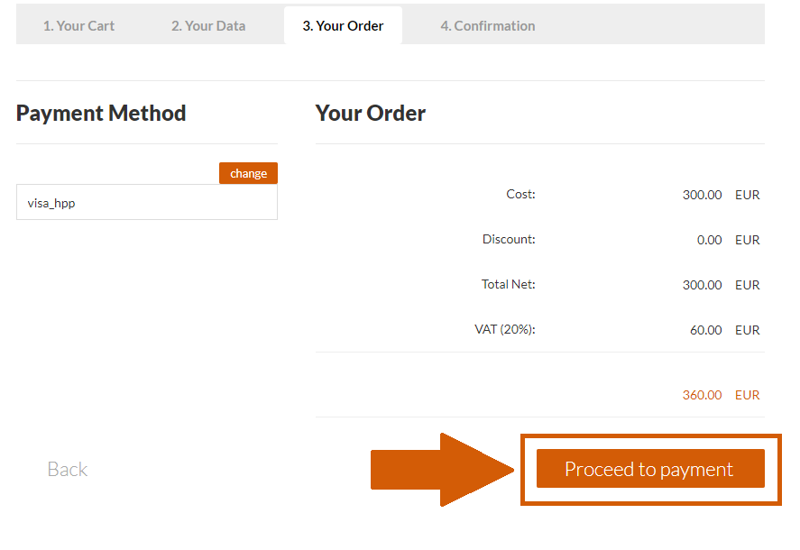 ControlCenter setup - continue with the RenderPoints purchase