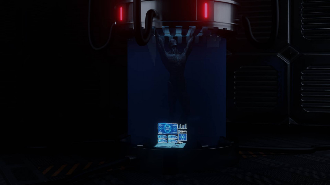 Human experimentation lab