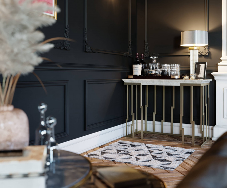 Luxurious house with classic decor