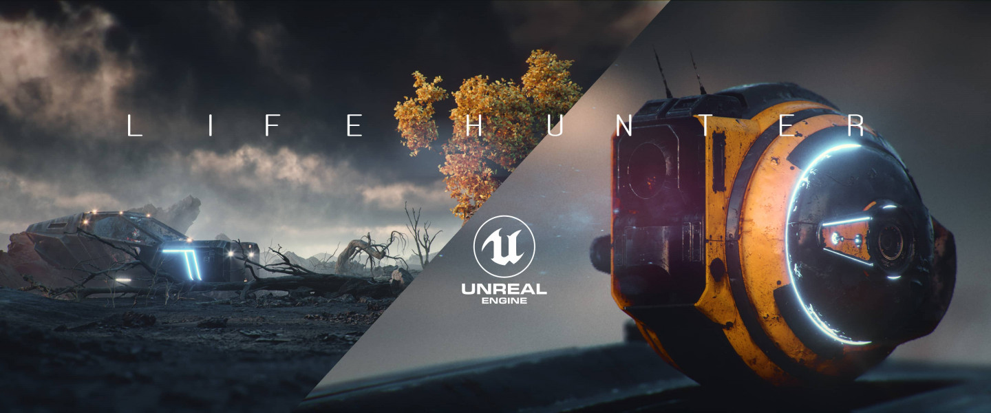 Life Hunter camera Technology 