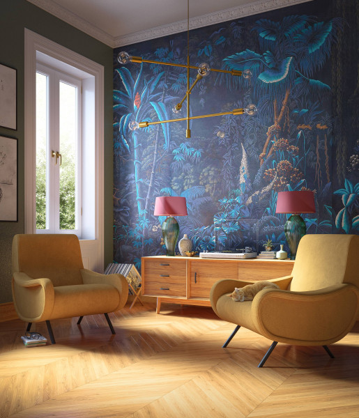 Afternoon in a Parisien Flat