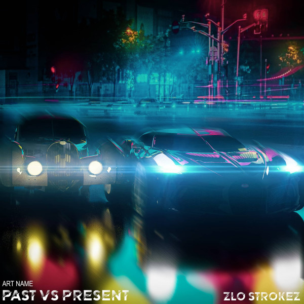 Race between bugatti Atlantic bugatti la voiture