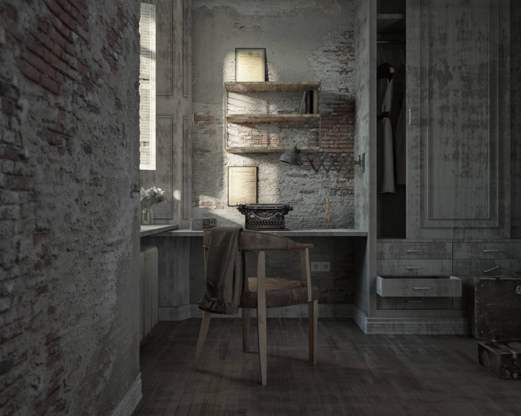 Old Room Archviz