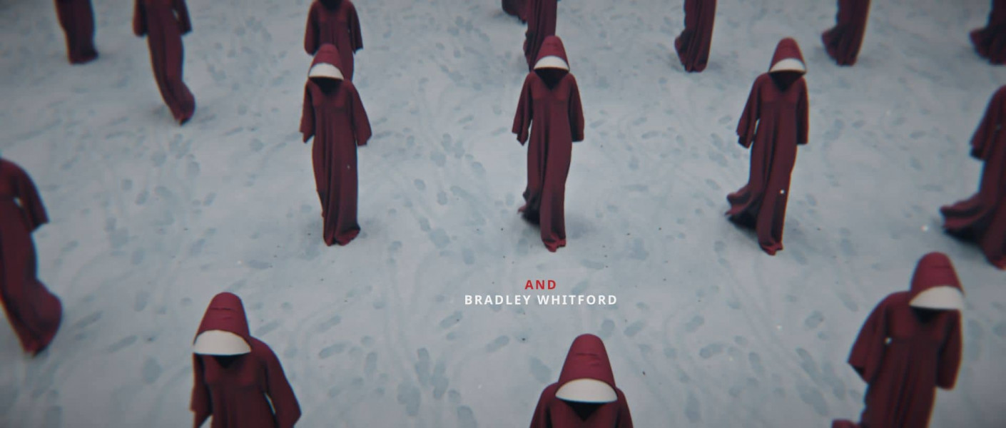 Rendered Hooded People