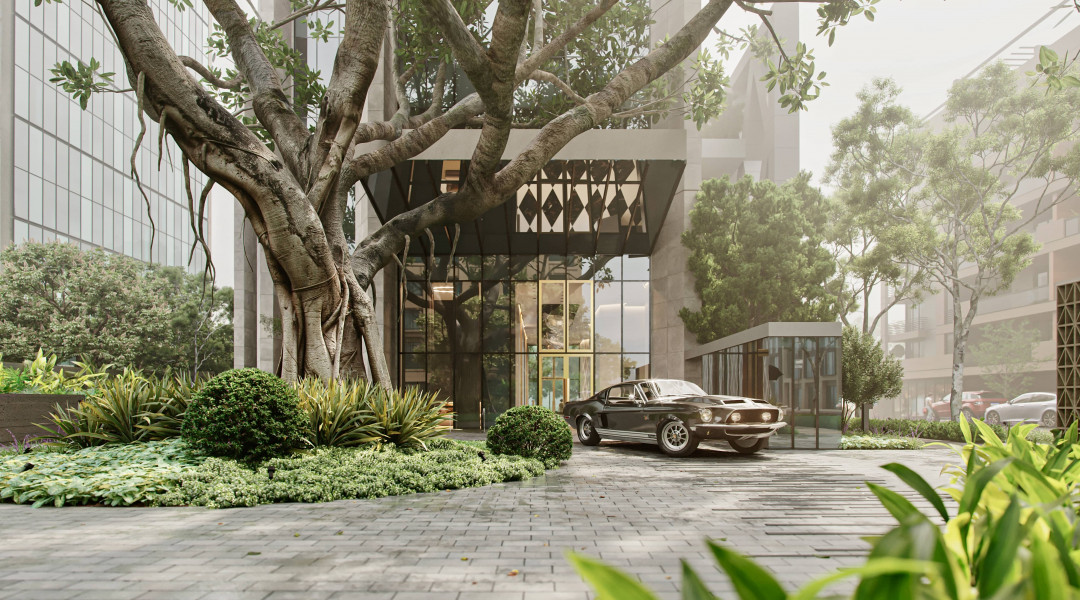 Residential skyscraper in Taiwan