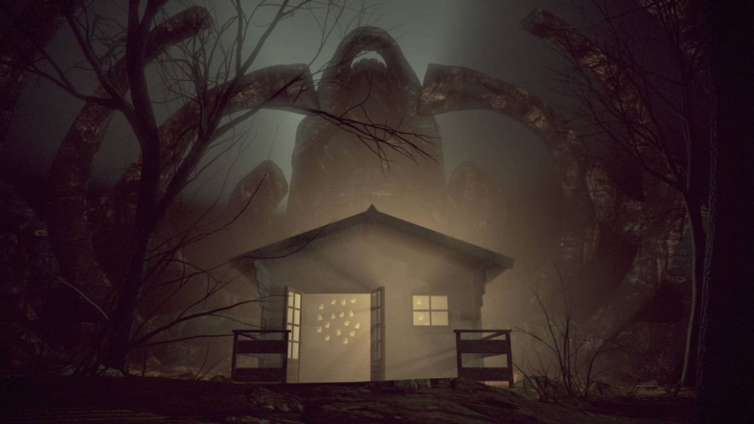 Spooky House Archviz