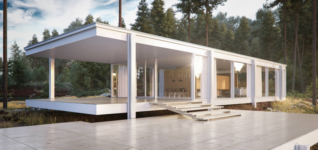 Modern House Archviz