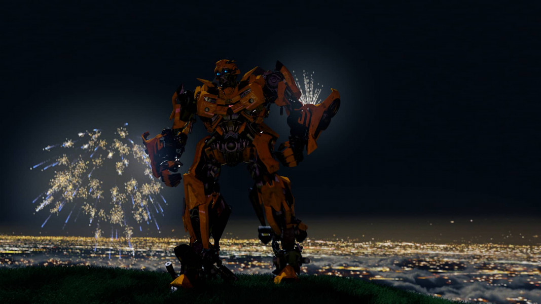 3D Bumblebee