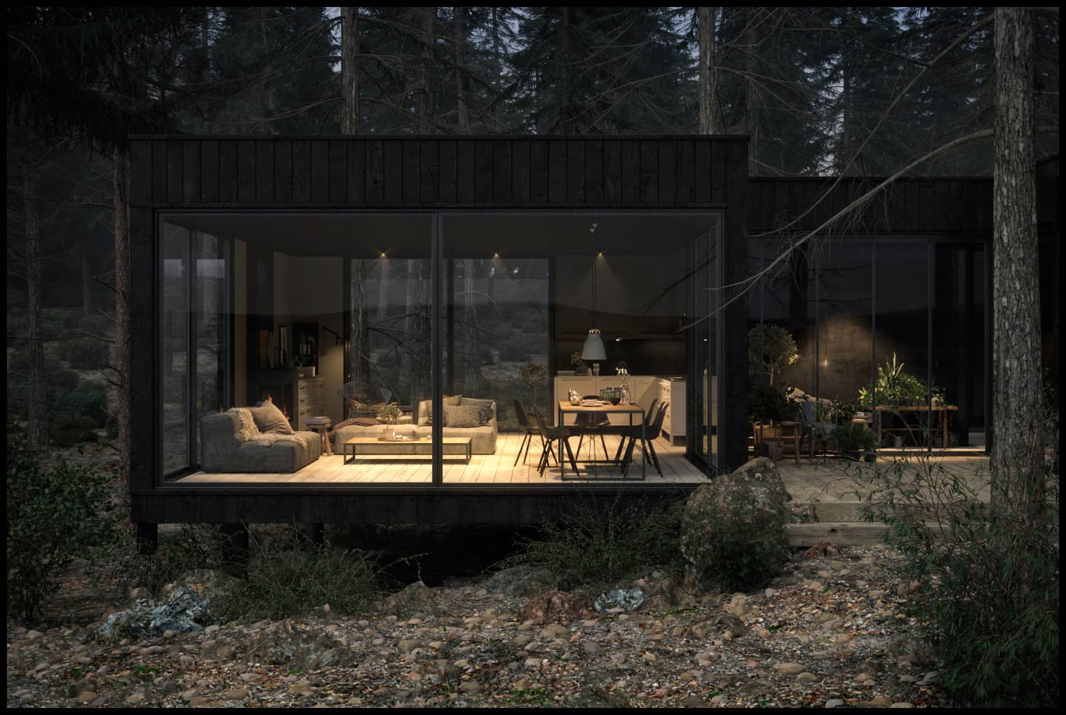 Cabin in the woods